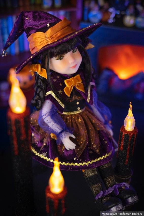 Маленькая Ведьмочка Луна от Ruby Red (Руби Ред).Новая (фото 7)