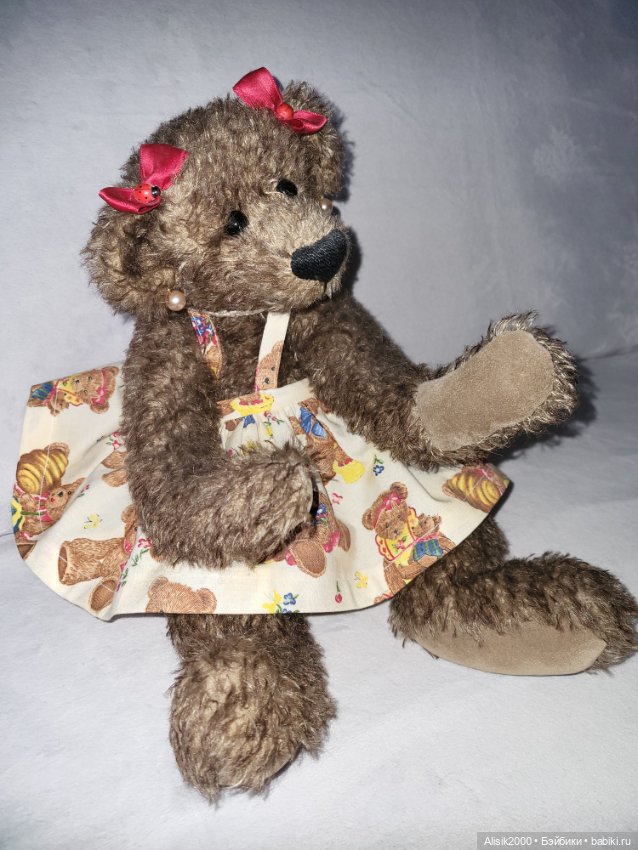 Мишка Teddy — Авторские игрушки (фото 3)