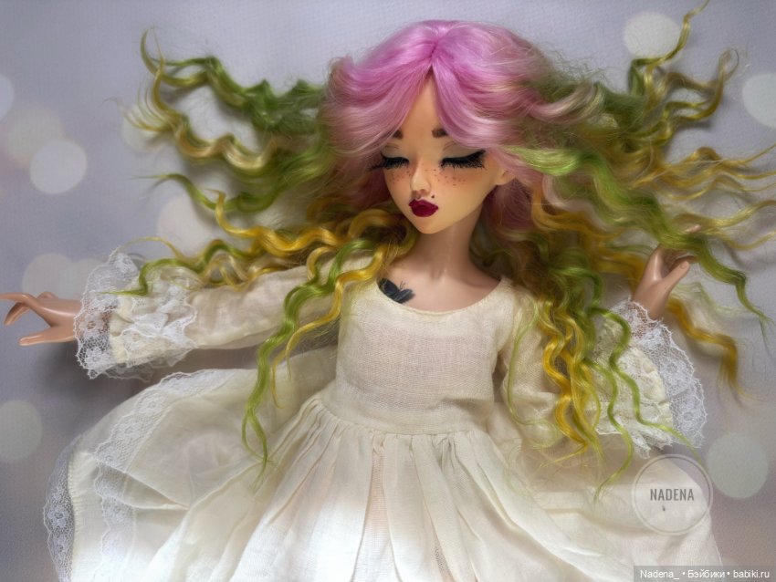 Парик на Минифи /Minifee — Парики для BJD