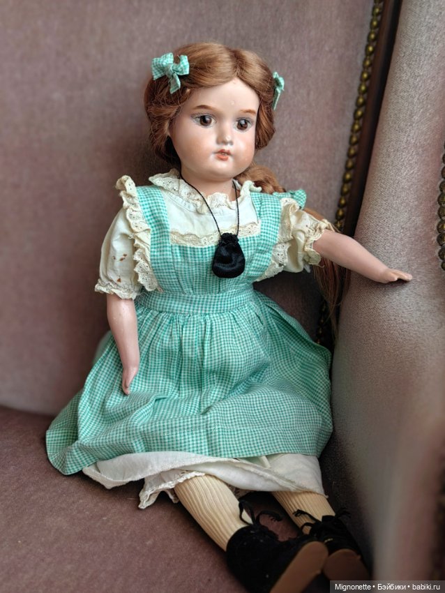 Интересная незнакомка — Антикварные куклы (фото 6)