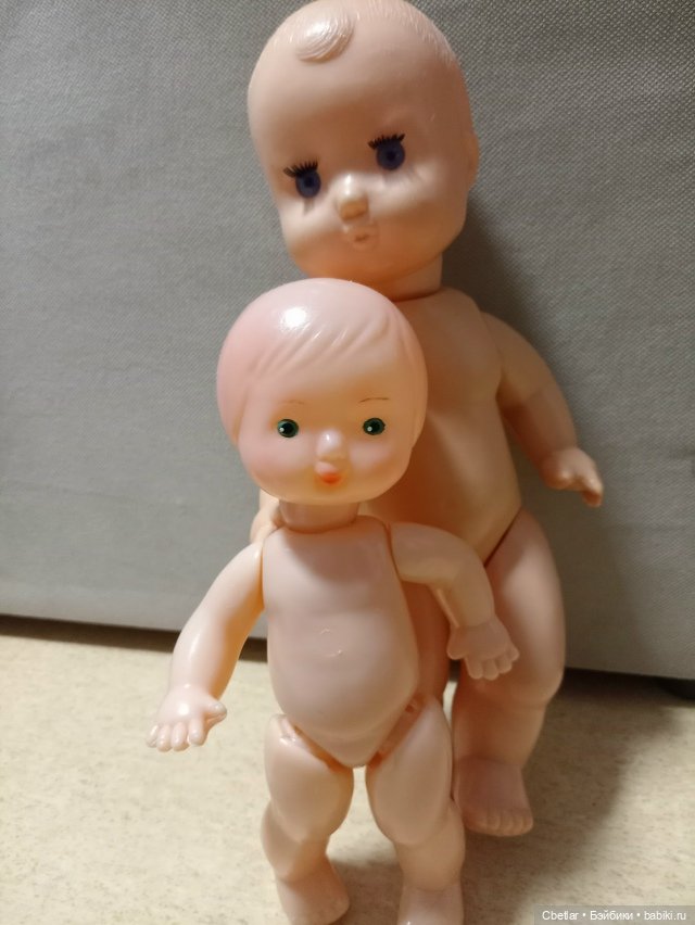 Две куклы лотом СССР — Винтажные куклы и игрушки детства