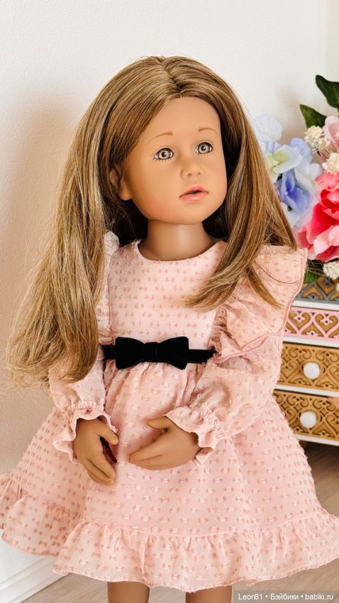 🩷Со Скидочкой🩷Платьице для куколок Готц 50 см (фото 3)