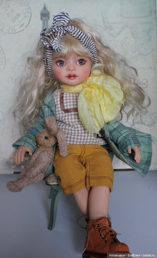 Паола Рейна ооак — ООАК (кастом куклы) (фото 4)