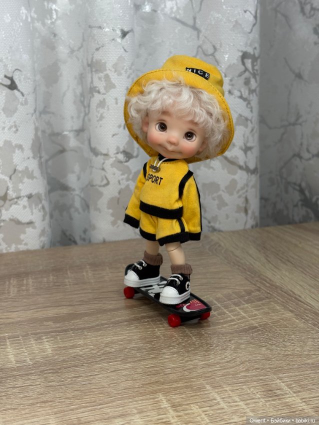 Мальчик формат Оби 11 — Авторские куклы (фото 3)