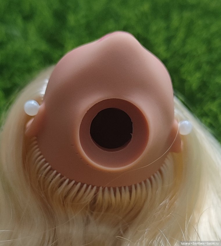 Голова балерины Одиль — Тела и головы для кукол (фото 6)