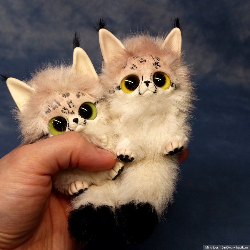 Рысята — Авторские игрушки (фото 2)