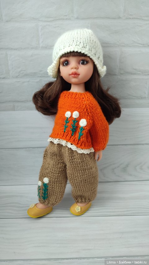 Одежда для куклы Паола Рейна