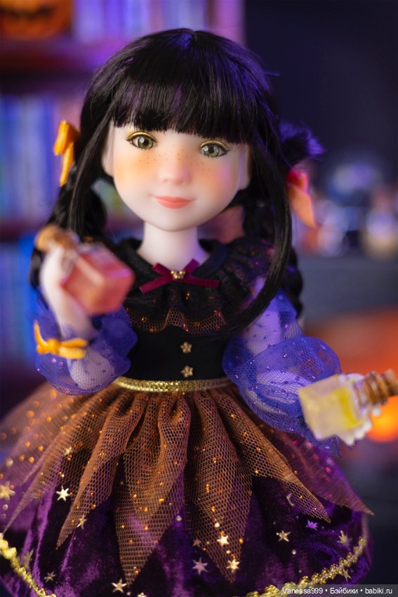 Маленькая Ведьмочка Луна от Ruby Red (Руби Ред).Новая (фото 6)