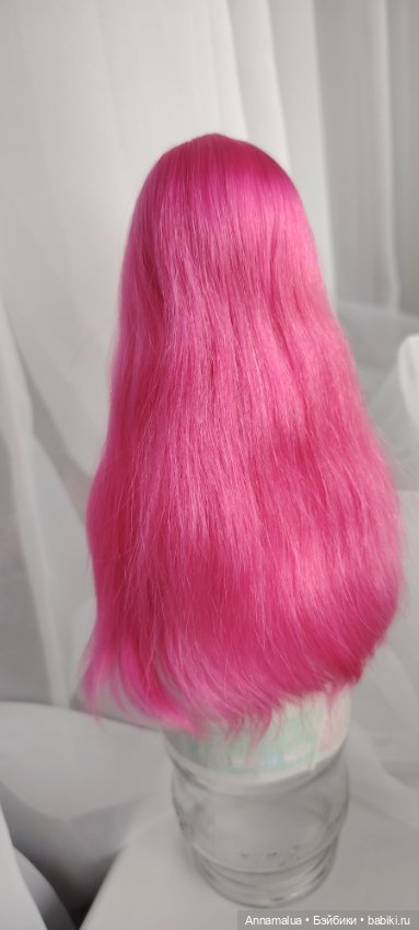 Парик на PashaPasha 4gen — Парики для BJD (фото 5)