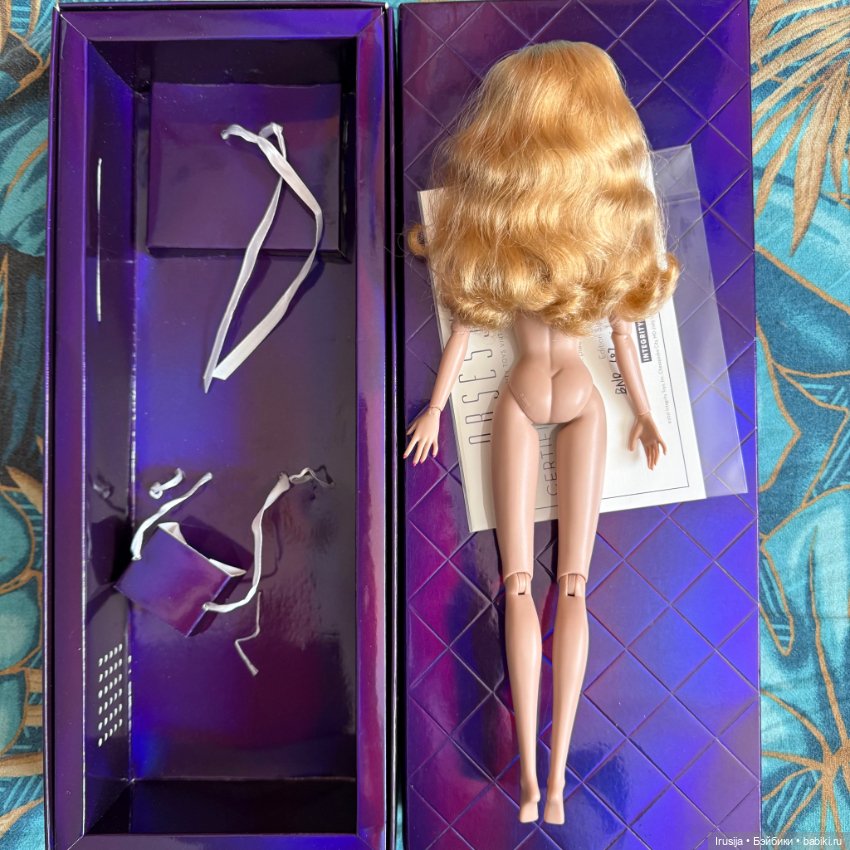 Красавица Джинджер Boudoir Noir Ginger Gilroy (фото 2)