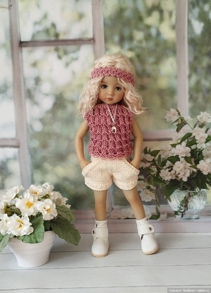 Little Darling Dianna Effner - Дианна Эффнер + 5 комплектов одежды (фото 8)