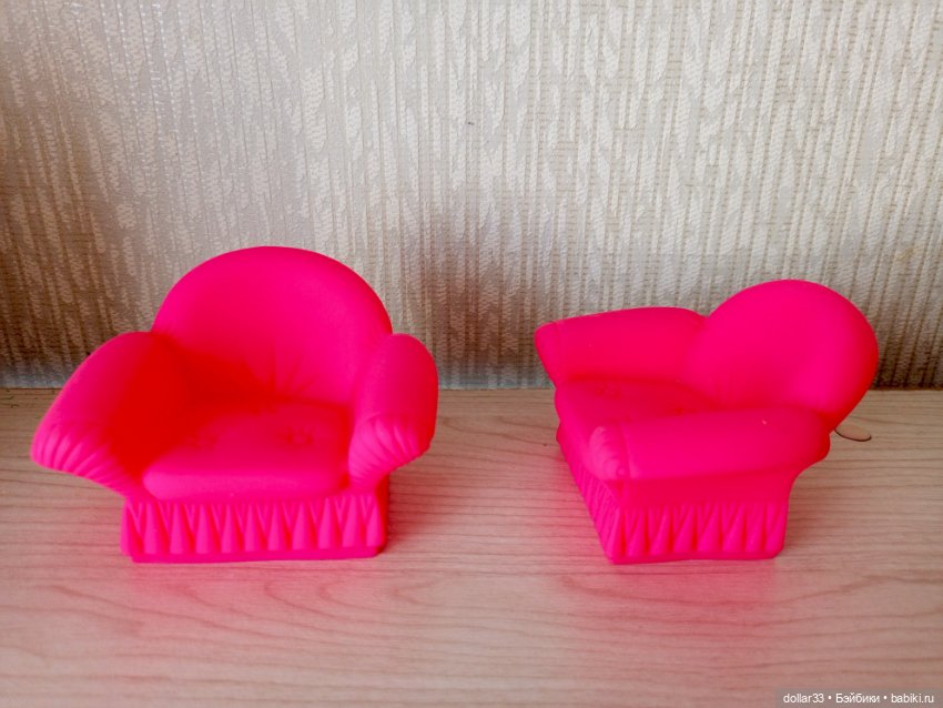 Мебель для Барби фабрики "Огонёк" (фото 3)