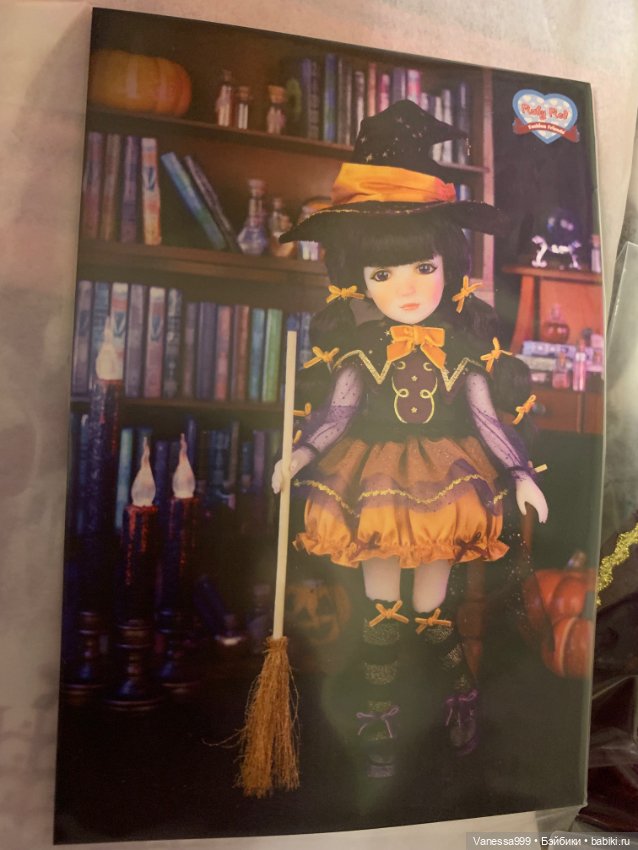 Обворожительная Ведьмочка Селена от Ruby Red (Руби Ред).Новая