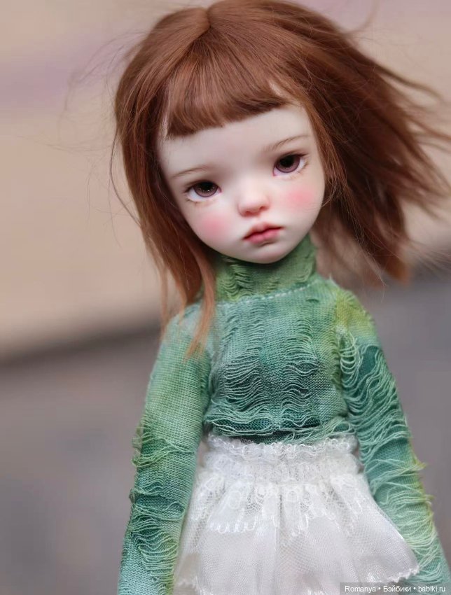 Anna H.minor Фулсет — Авторские куклы BJD (фото 4)