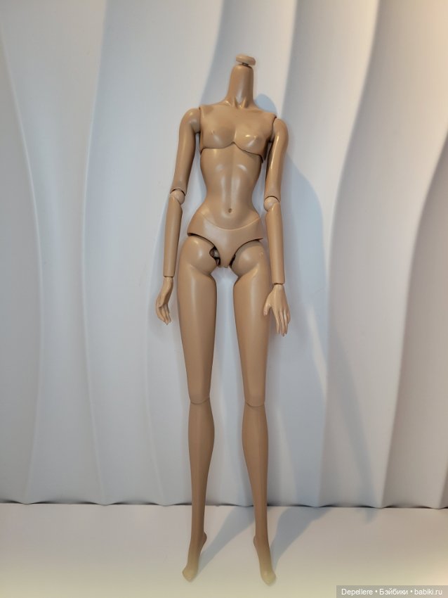 Тело Nu face hungarian — Тела и головы для кукол (фото 4)