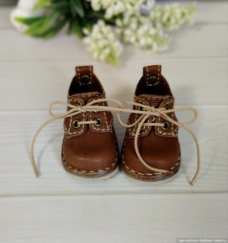 Ботинки для Паолы Рейна — Обувь для кукол (фото 3)