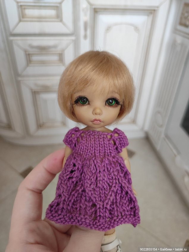 Продам очень красивый паричок из локонов козочки размер 5-6 (фото 3)