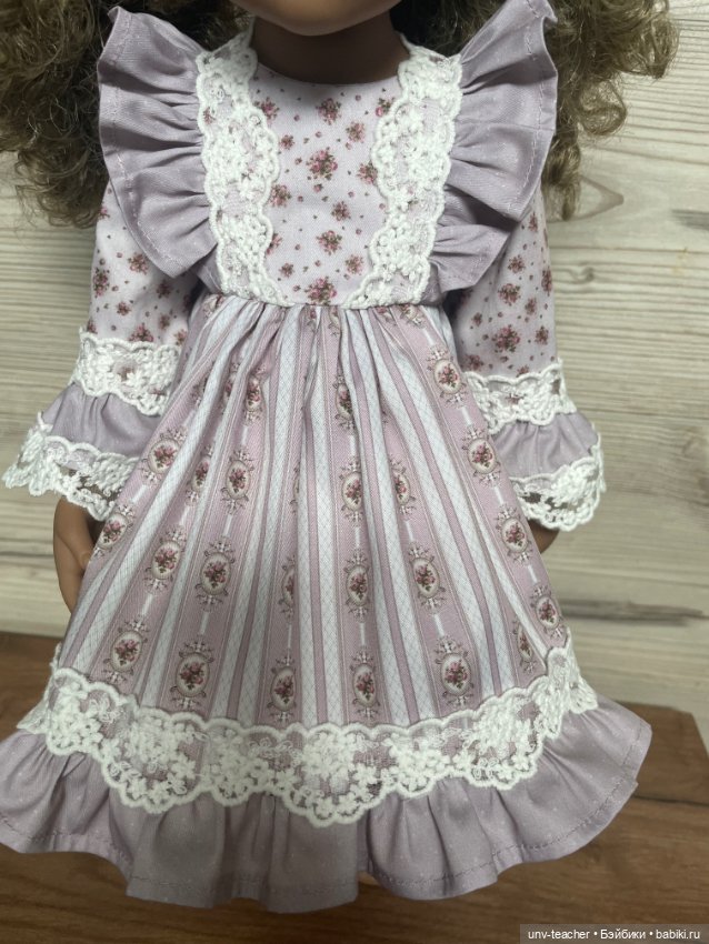 Платьице для Готц — Одежда для кукол (фото 3)
