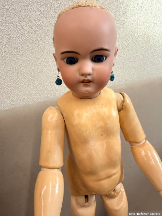 Антикварная девочка Simon&Halbig 1079 DEP (фото 3)