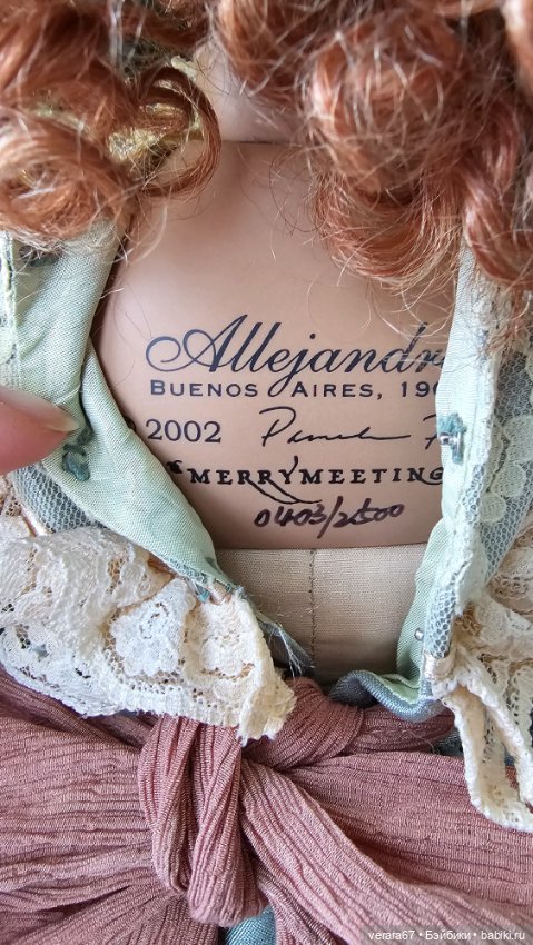 Красавица Alexandra от Pamela Phillips из серии «Вчерашние мечты» («Yesterday's Dreams») (фото 6)