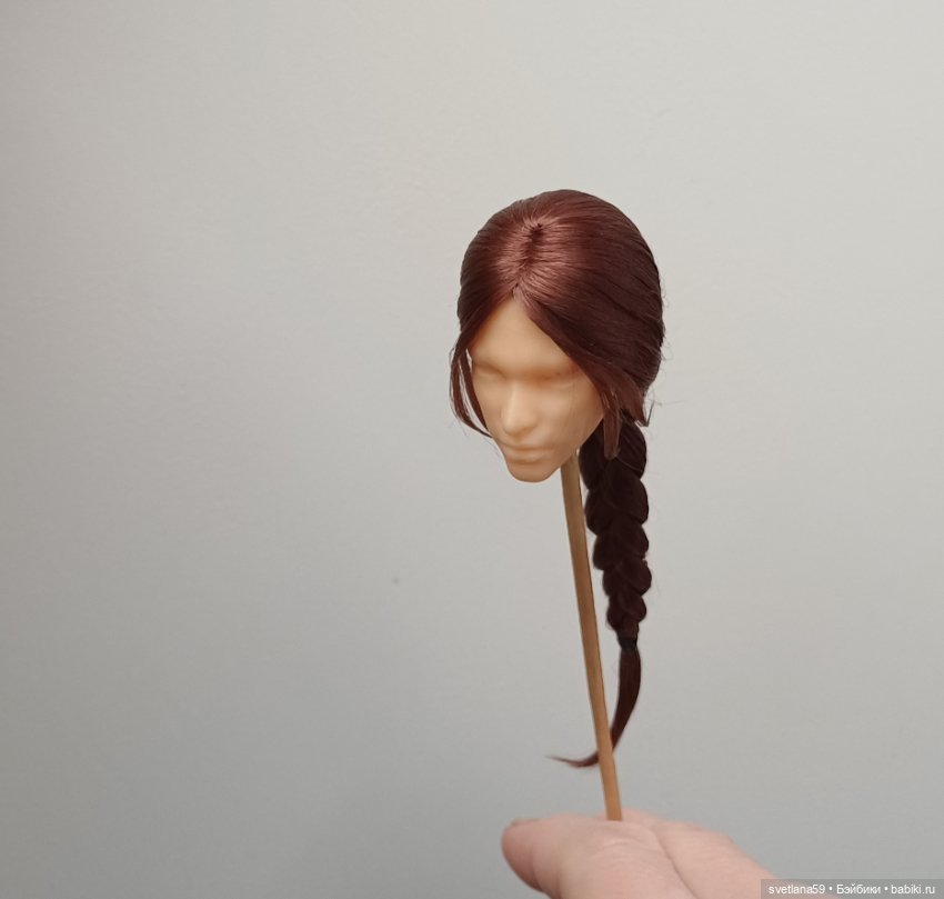 Паричок из козочки для Лили от 𝔸𝕞𝕚𝕔𝕦𝕤 𝕕𝕠𝕝𝕝𝕤 ๑ Куклы Амикус ๑ (фото 7)