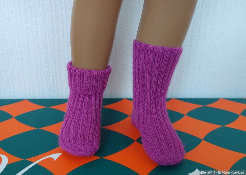 Вязаный комплект для Саши Sasha Morgenthaler (фото 2)