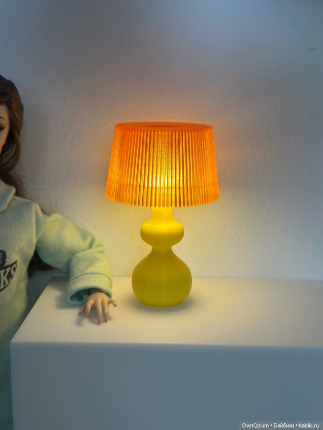 Лампа 1/6 (оранжевый/желтый) (фото 3)