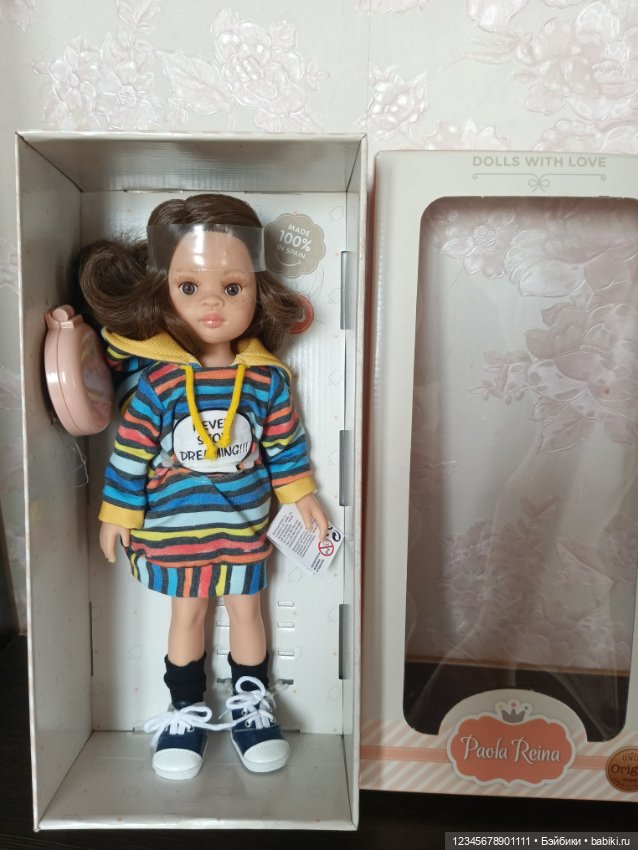 Эва молд Нора от Паола Рейна (фото 2)