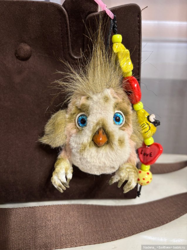 Брелки - птицы — Авторские игрушки (фото 4)