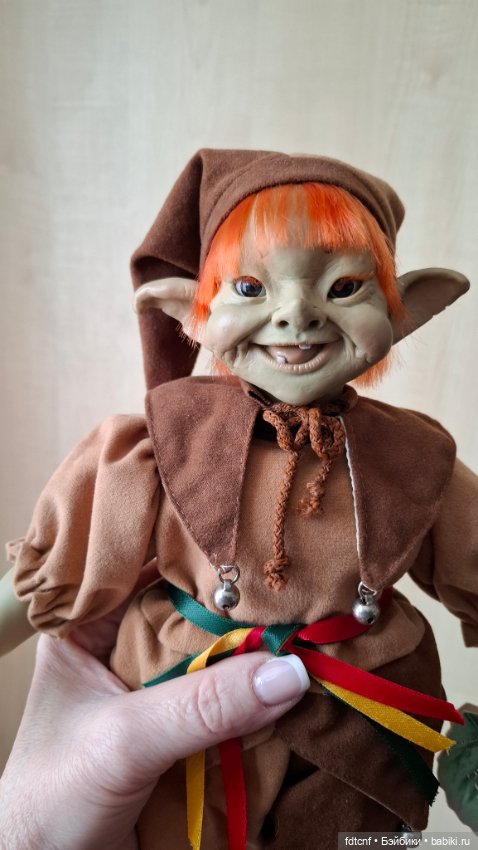 Эльф (Elfos) PUCK — Игровые куклы (фото 4)