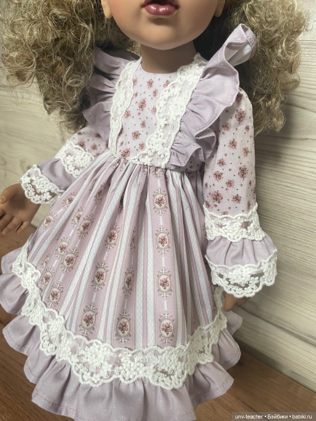 Платьице для Готц — Одежда для кукол (фото 5)