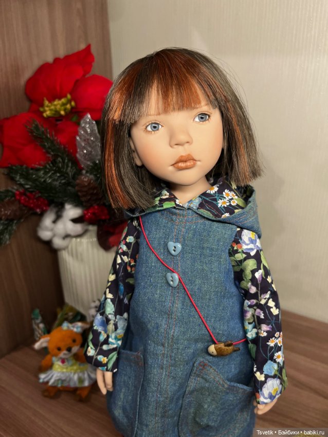 Elsii Zwergnase — Коллекционные куклы (фото 7)