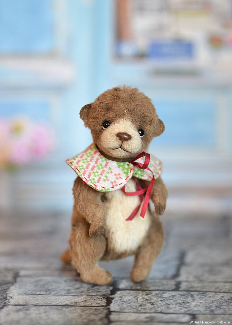 Выдрочка Плюх — Авторские игрушки (фото 7)