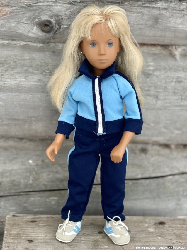 Sasha doll, Gingham, Morgenthaler