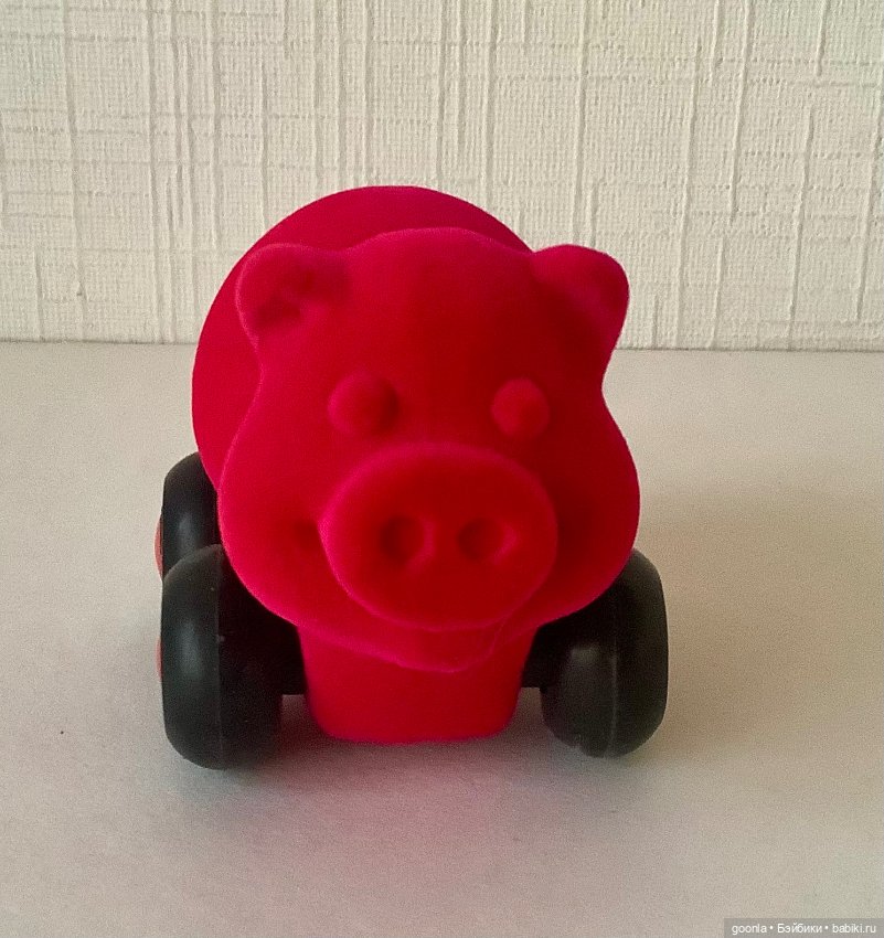 Бархатная свинка — Игрушки для детей (фото 5)