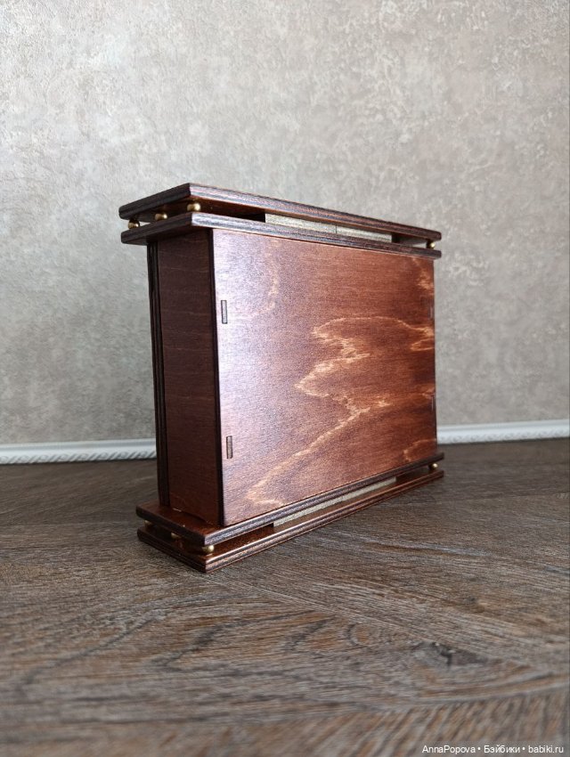 Камин Палисандр 2 — Кукольная мебель (фото 5)