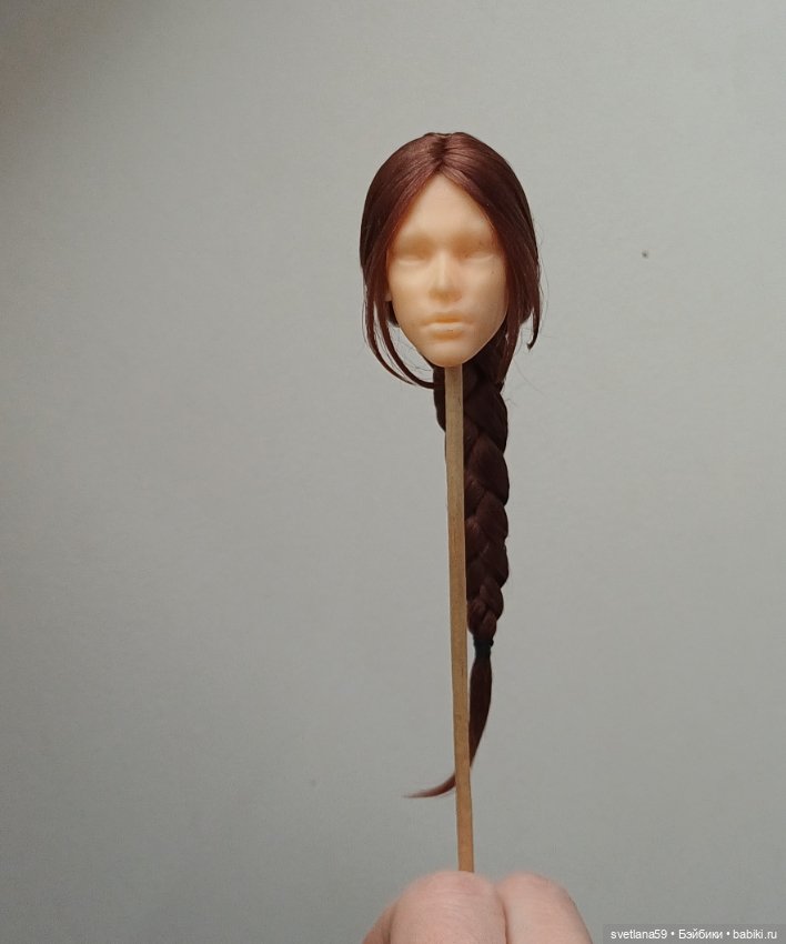 Паричок из козочки для Лили от 𝔸𝕞𝕚𝕔𝕦𝕤 𝕕𝕠𝕝𝕝𝕤 ๑ Куклы Амикус ๑ (фото 3)