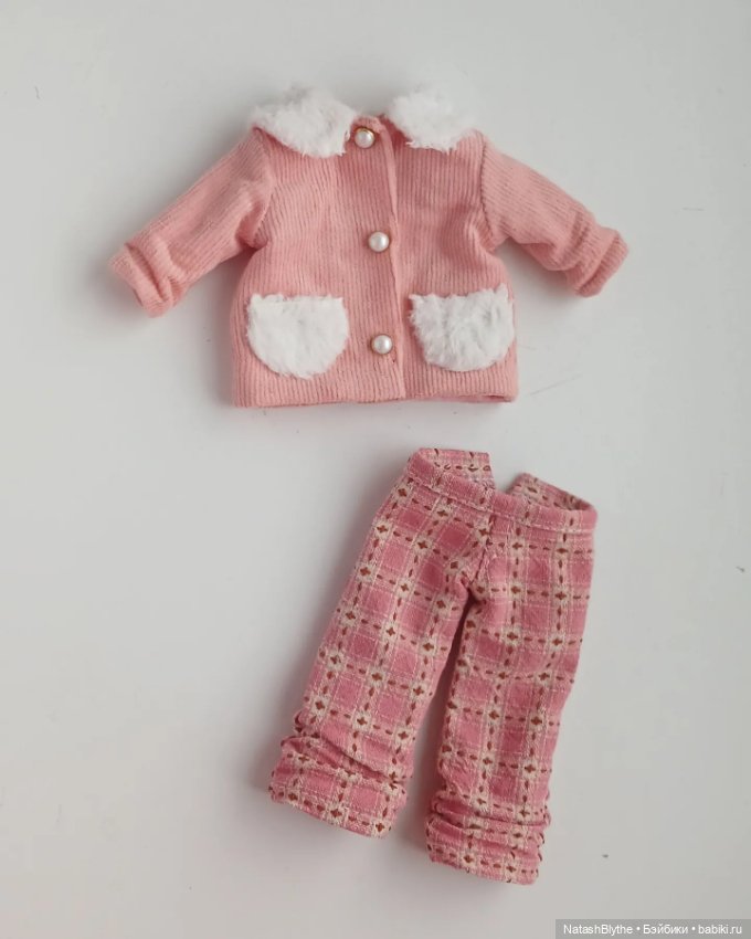 Пальто для монст — Одежда для кукол (фото 2)