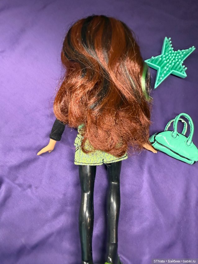 Bratz I-Candy Phoebe (Фиби) — полный комплект, коробка, серия «Карамельки» (фото 6)