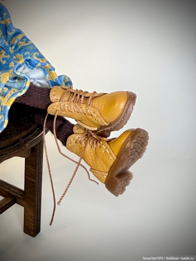 Ботинки для Жу Даши Нужновой (фото 2)