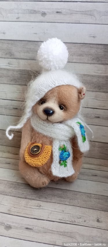 Медвежонок Барни — Авторские игрушки (фото 3)