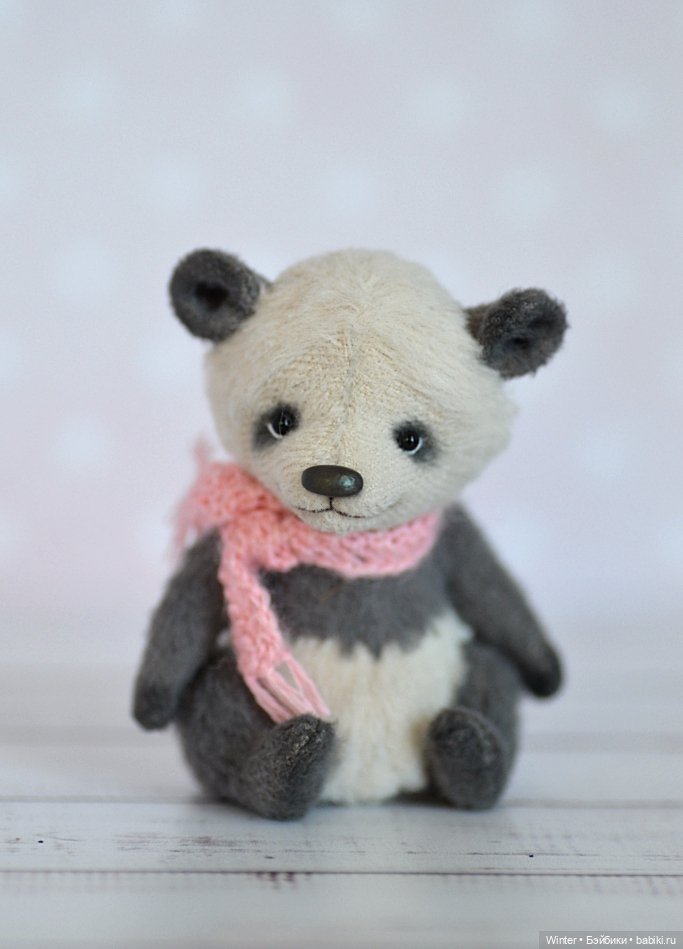 Медвежонок Микки — Авторские игрушки (фото 5)