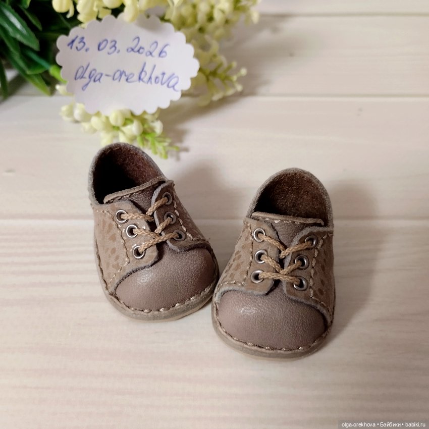 Ботинки для куклы little Mia мини Мия 23 см (фото 4)