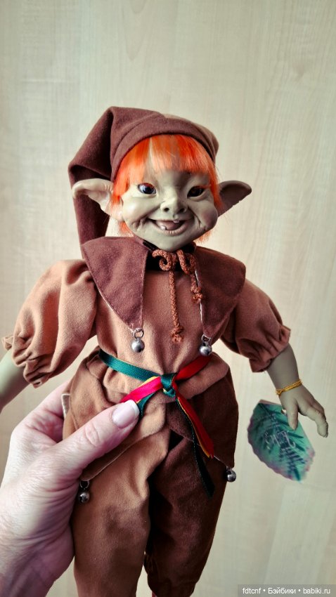 Эльф (Elfos) PUCK — Игровые куклы (фото 2)
