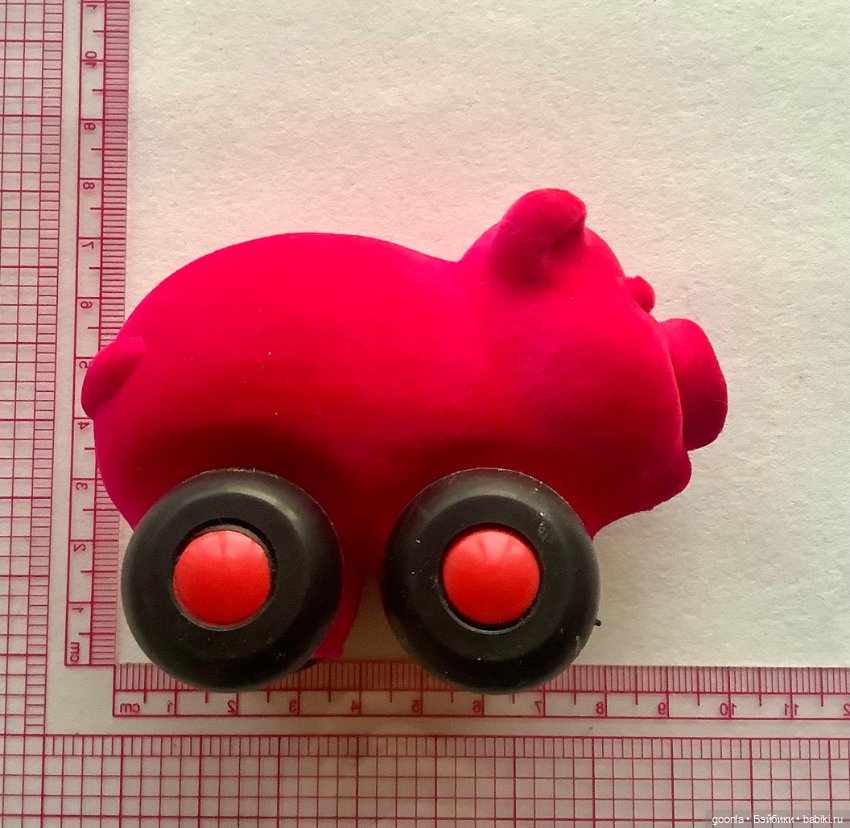 Бархатная свинка — Игрушки для детей (фото 6)