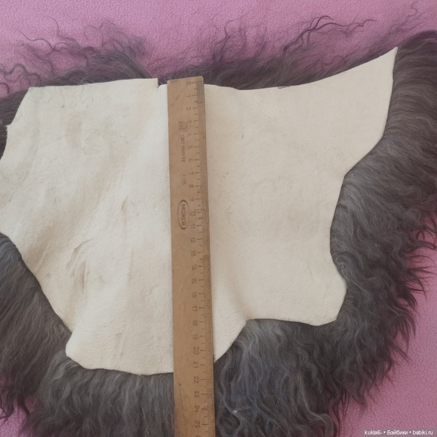 Шкурка для кукольных волос (фото 4)