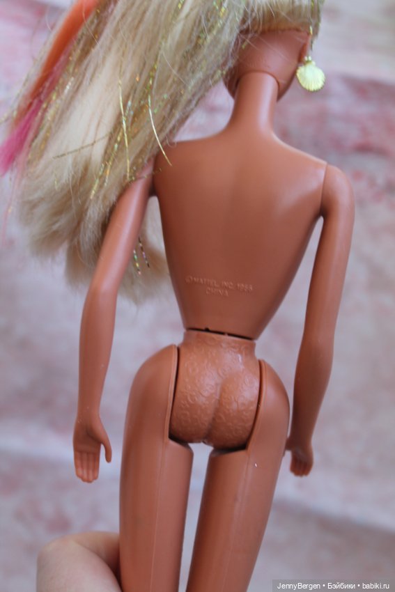 Барби Splash N Colour 1996 (фото 4)