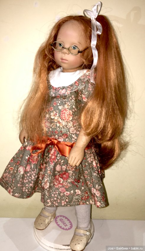 Милое солнышко Fanouche от Sylvia Natterer (фото 6)