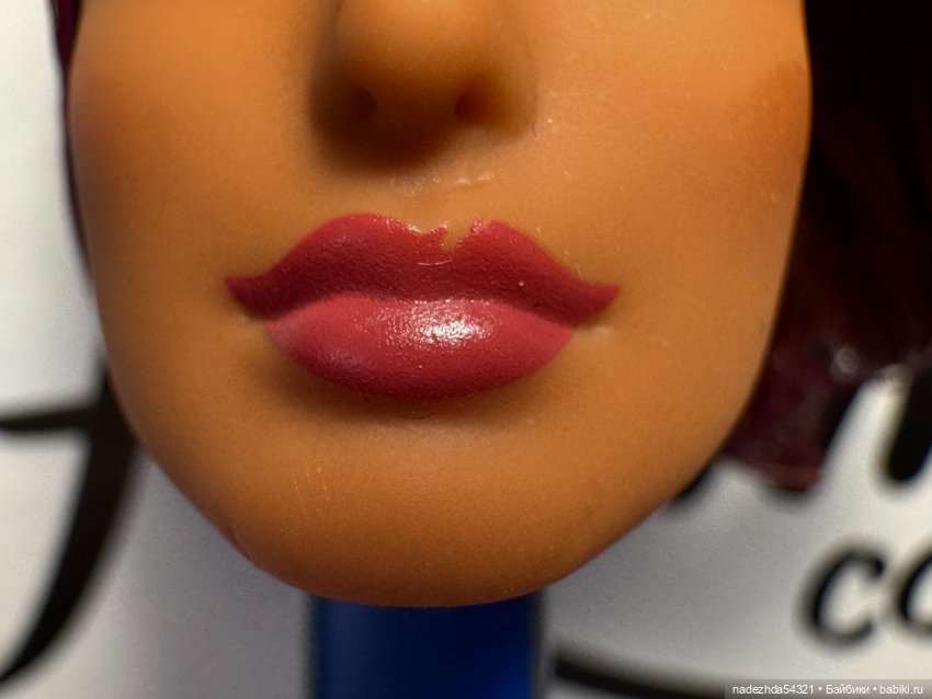 Голова Барби Мермейд из конструктора №1 (фото 4)