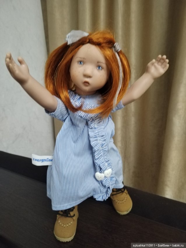 Bine Zwergnase — Игровые куклы (фото 3)
